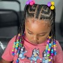 Kid's Braided Updo