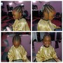 Kid's Braids (Above Shoulders)