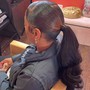 Sleek Ponytail