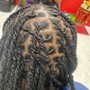 Feed In Braids (straight back)