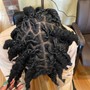 Natural Perm Rods