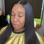 4x4 or 5x5 Lace Closure Wig Install