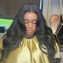 13x4 lace Frontal Wig Install