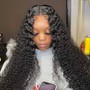 13x4 lace Frontal Wig Install