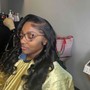 13x4 lace Frontal Wig Install