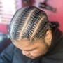 Men’s Braids 1 YEAR MEMBERSHIP