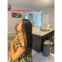 Regular Box Braids Medium-Midback