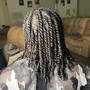 Natural Perm Rods