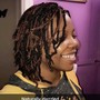 Smedium Goddess Knotless Braids