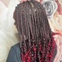 Small Traditional Box Braids