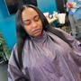 Closure wig install