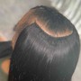 Weave ponytail (natural hair )