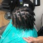 Virgin Relaxer and style