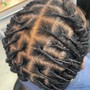 Flat Twist Updo