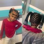 Sleek Ponytail Ages 3-9