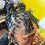 INSTANT LOCK METHOD STARTER LOCS FULL HEAD EAR LENGTH