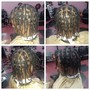 Twist/braid take down and detangle