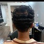 Women's short cut