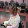 Kid's Braids (Below Shoulders)