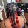 LG Knotless Braids