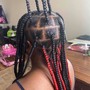 LG Boho Knotless Braids