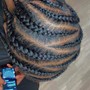 Set of 6 stitch Braids