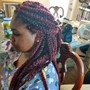 Small knotless Braids