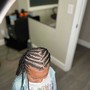 Mens Box Braids