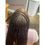 Cornrows for wig 13-16