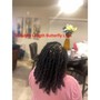 Kids Butterfly locs