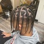 Kid's Braids (No hair added) under 12yrs old