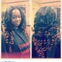 Partial Sew In