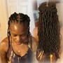 Feed-ins (straight back) Braids