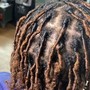 Natural Hair (Silk Press)