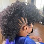 Natural Hair (Bantu Knots)