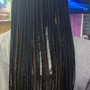 Medium Box Braids