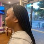 Medium Box Braids