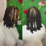 Large Feedin braids (6-8 braids) hair included