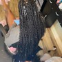 Bohemian Knotless Braids