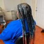 Small box braids