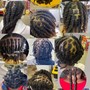 Natural Hair Style twists