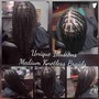 Goddess Braids Removal