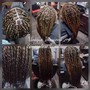 Small Senegalese Twists/Passion Twists