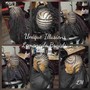 Small Senegalese Twists/Passion Twists