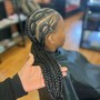 Feed in braids