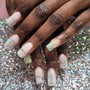 Full Set Sculpted Nails