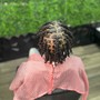 Wash,Retwist ,Style, Haircut