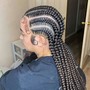 Wig Braid Down