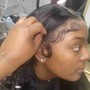 Frontal Wig Install