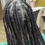 2 Jumbo Feed-In Braids